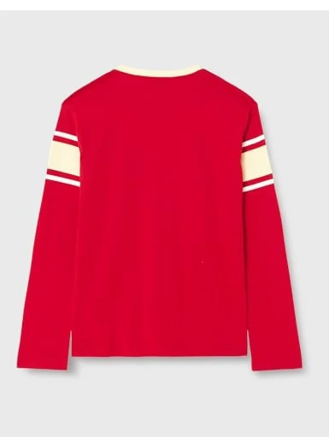 UNITED COLORS OF BENETTON Oversized Fit Crew Neck T-Shirt