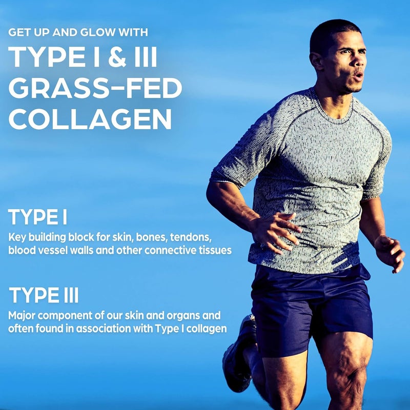 Orgain Protein Powder  Collagen Creamy Chocolate Fudge  25g of Protein 10g Collagen Peptides Type I  III 1B CFU Probiotics Supports Hair Skin Nail Joint  Gut Health Gluten Free  16lb - Image 5