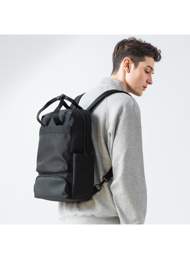 Mark Ryden Men's Travel Backpack Commuter Large Capacity Laptop Bag College Student School Bag Mr3811 Classic Black - Image 4