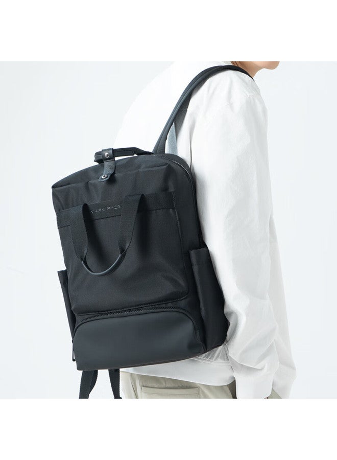 Mark Ryden Men's Travel Backpack Commuter Large Capacity Laptop Bag College Student School Bag Mr3811 Classic Black - Image 3
