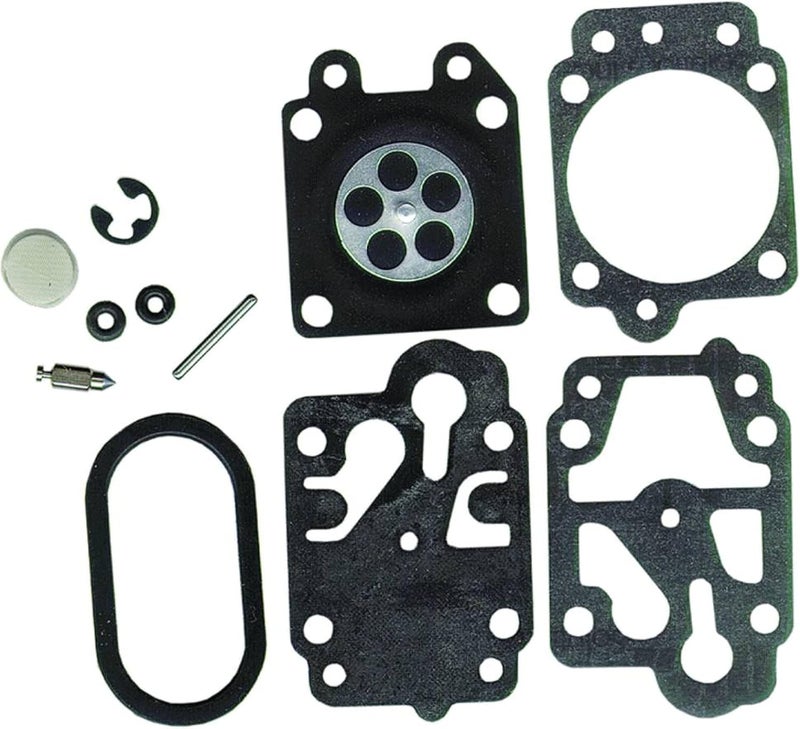 615-847 OEM Carburetor Kit/Walbro K20-WYA,Black