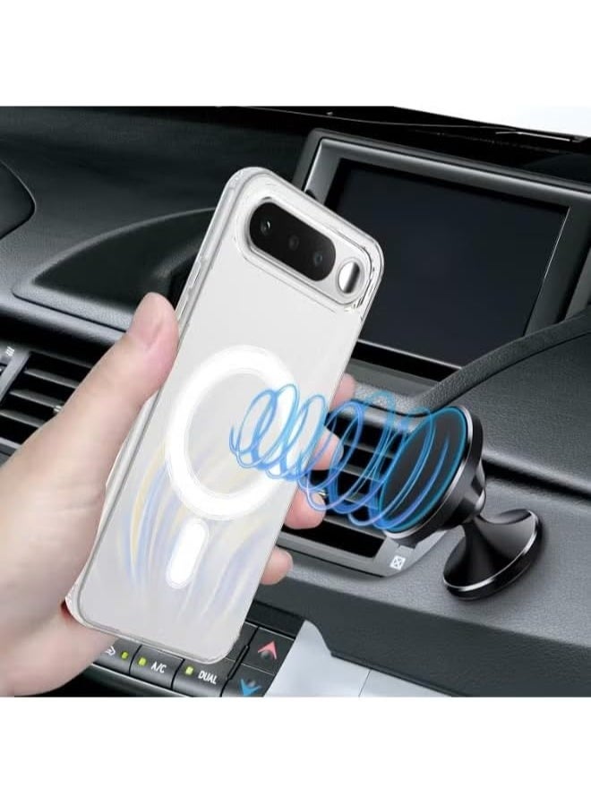 For Oppo Realme 16 5G [Compatible with Magsafe] [Strong Magnet] Magnetic Slim Thin Bumper Phone Cover, Lightweight, and Durable Clear for Enhanced Protection and Style - Image 4