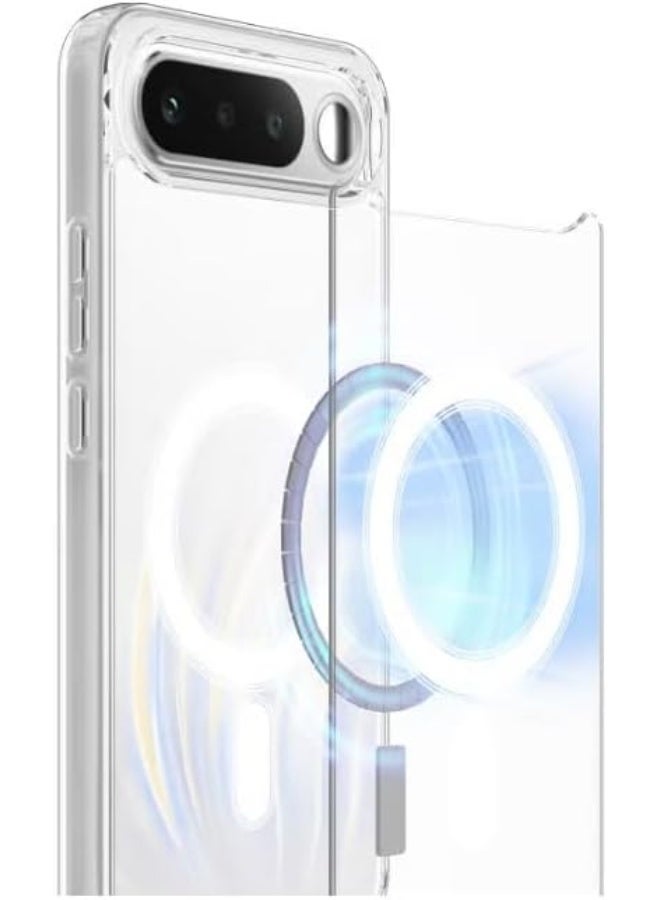 For Oppo Realme 16 5G [Compatible with Magsafe] [Strong Magnet] Magnetic Slim Thin Bumper Phone Cover, Lightweight, and Durable Clear for Enhanced Protection and Style - Image 3