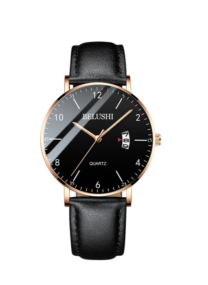Belushi - Fashion Trendy Quartz Watch For Teenagers And Students - Image 1