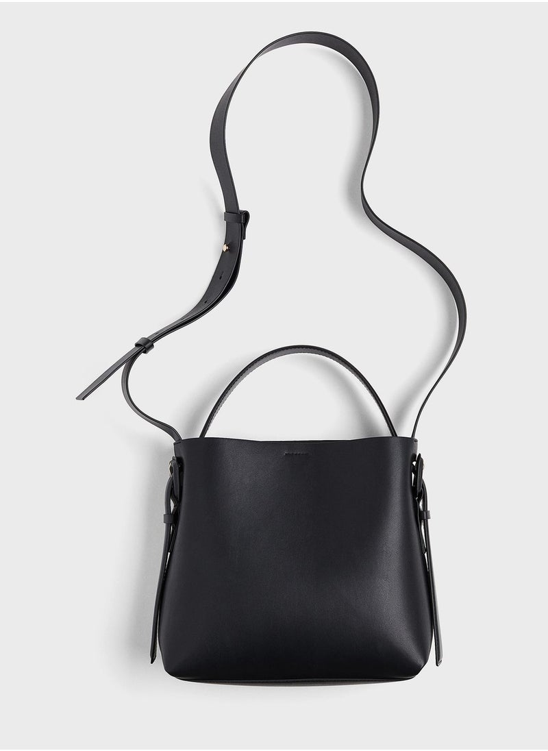 H&M - Faux Leather Bag - Image 1