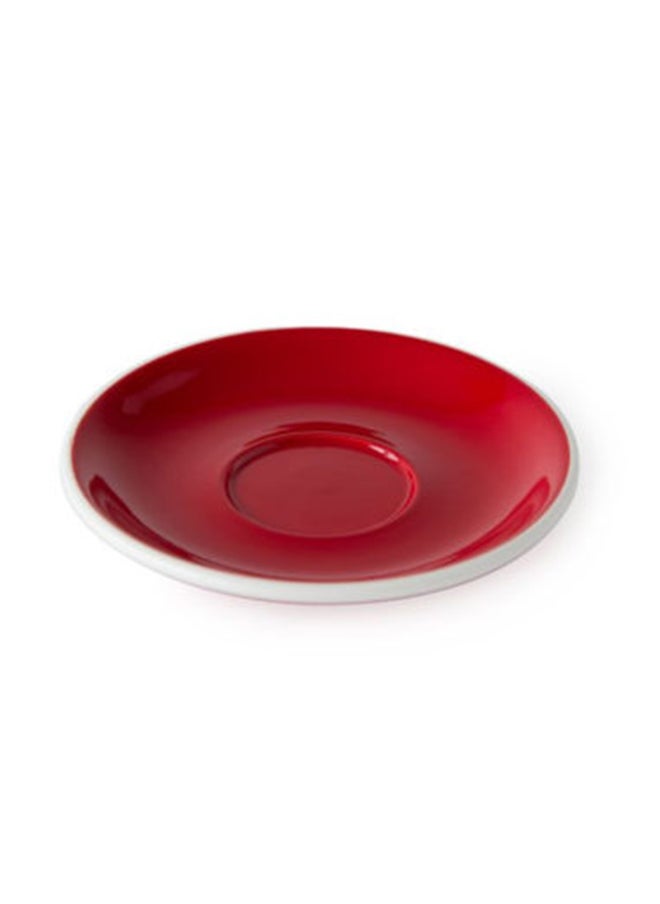 acme - Evolution Rata Red Cappuccino Cup, 190 ml, Set of 6 - Image 1