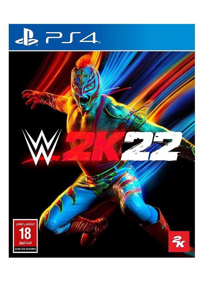 2K WWE2K22 - Fighting - playstation_4_ps4 - Image 1