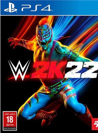 لعبة الفيديو "WWE2K22" - قتال - playstation_4_ps4 - view 4