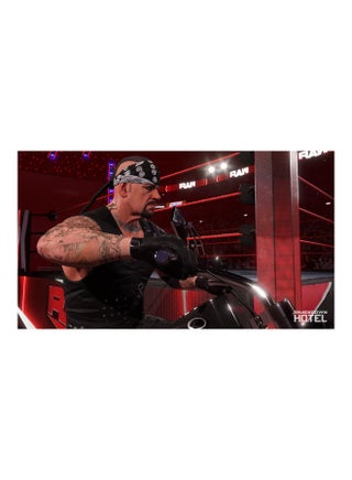 لعبة الفيديو "WWE2K22" - قتال - playstation_4_ps4 - view 2