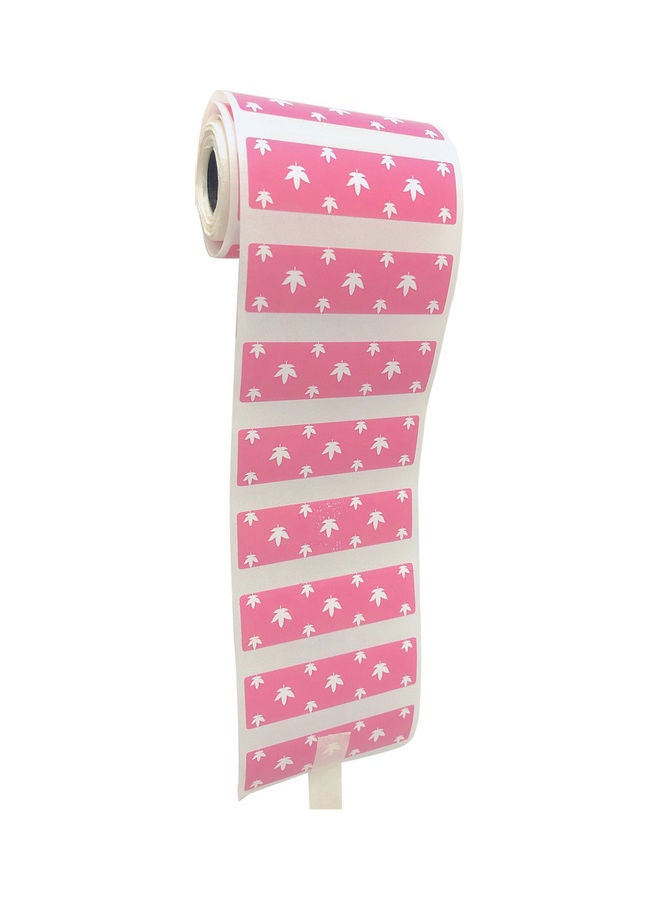 NIBEMINENT Pack Of 3 A6 PeriPage Thermal Printer Direct Label Rolls Yellow/Pink/Blue  - Image 5