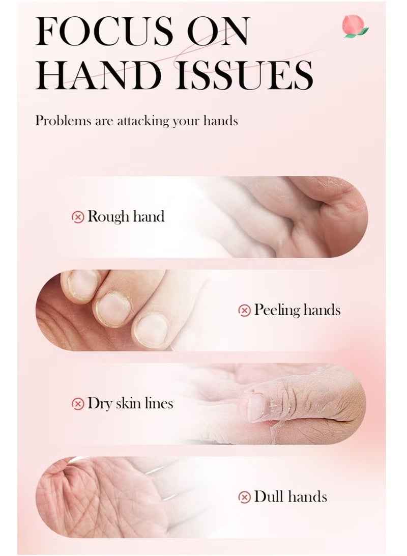 SADOER Grapefruit Rejuvenating Hand Cream for Autumn and Winter 1 box * 20 strips  - Image 2