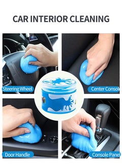 Beirui 2pcs Cleaning Gel , Car Vent Cleaning Gel , Keyboard General Purpose Cleaning Gel for Car Interiors , Cleaner for Dash Vents, Keyboards, PC, Laptop and Camera Cleaning Gel, Total 400G  - Image 3