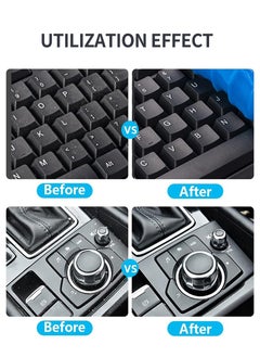 Beirui 2pcs Cleaning Gel , Car Vent Cleaning Gel , Keyboard General Purpose Cleaning Gel for Car Interiors , Cleaner for Dash Vents, Keyboards, PC, Laptop and Camera Cleaning Gel, Total 400G  - Image 5