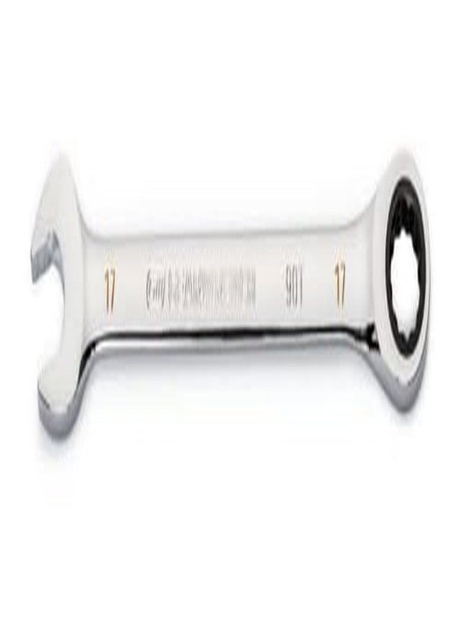 GEARWRENCH 17mm 4 Degree Swing Arch 12 Point Ratcheting Combination Wrench - 86917 - Image 1