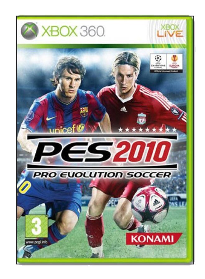 لعبة الفيديو 'Pro Evolution Soccer 2010' (إصدار عالمي) - رياضات - xbox_360