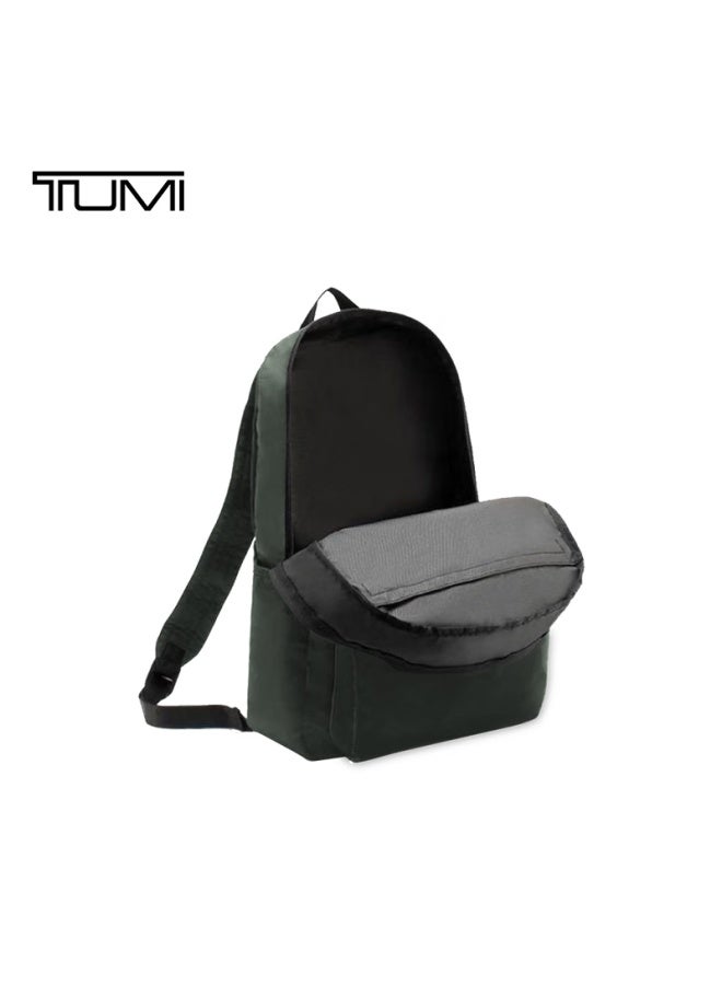Tumi Packables Women'S Backpack Fashion Casual High-End Trend 0481999Grno Green Gift - Image 1