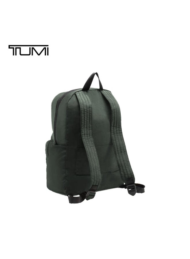 Tumi Packables Women'S Backpack Fashion Casual High-End Trend 0481999Grno Green Gift - Image 2