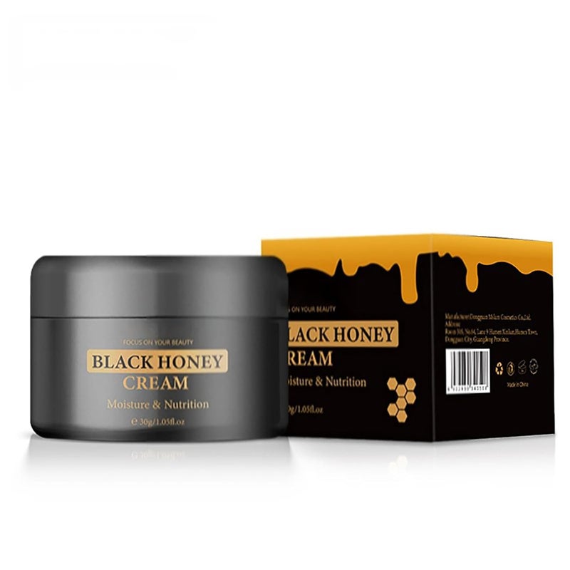 Black Honey Face Moisturizer CreamAntiAging Cream with Squalane Facial Moisturizer for Women Deep Hydrating Face Cream for Dry Skin Dark Spots  Wrinkles Barrier Repair  Firming105 Fl Oz