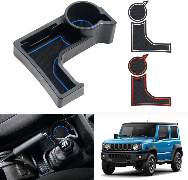 Autorder Center Console Cup Holder Storage Tray for 2019-2023 Suzuki Jimny JB64W JB74W - Image 1