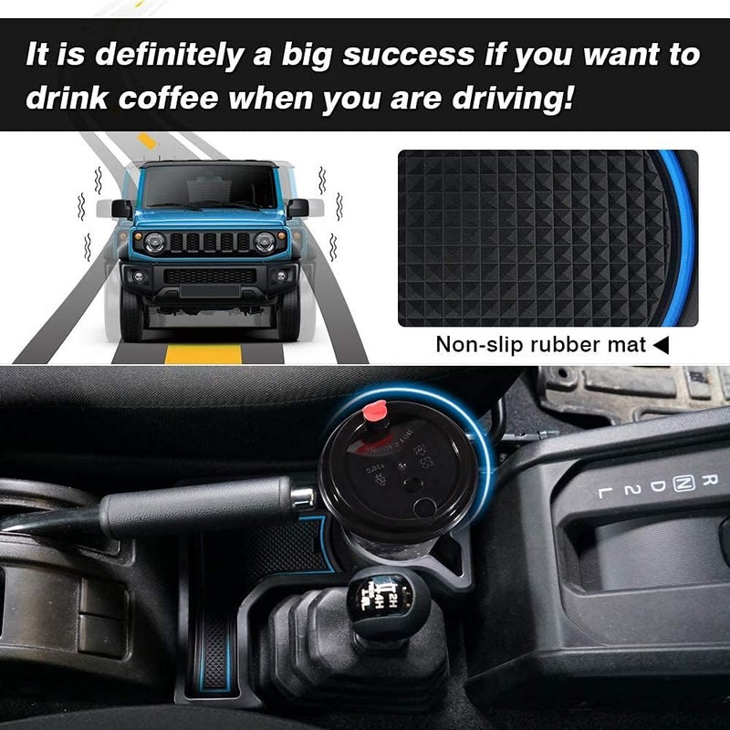 Autorder Center Console Cup Holder Storage Tray for 2019-2023 Suzuki Jimny JB64W JB74W - Image 4