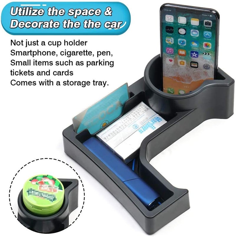 Autorder Center Console Cup Holder Storage Tray for 2019-2023 Suzuki Jimny JB64W JB74W - Image 5