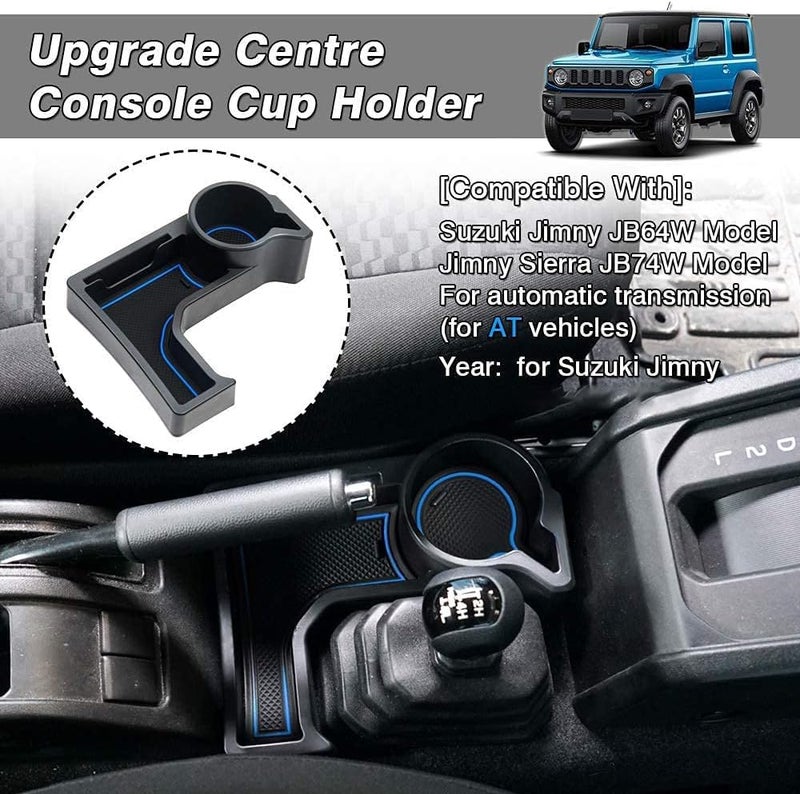 Autorder Center Console Cup Holder Storage Tray for 2019-2023 Suzuki Jimny JB64W JB74W - Image 3