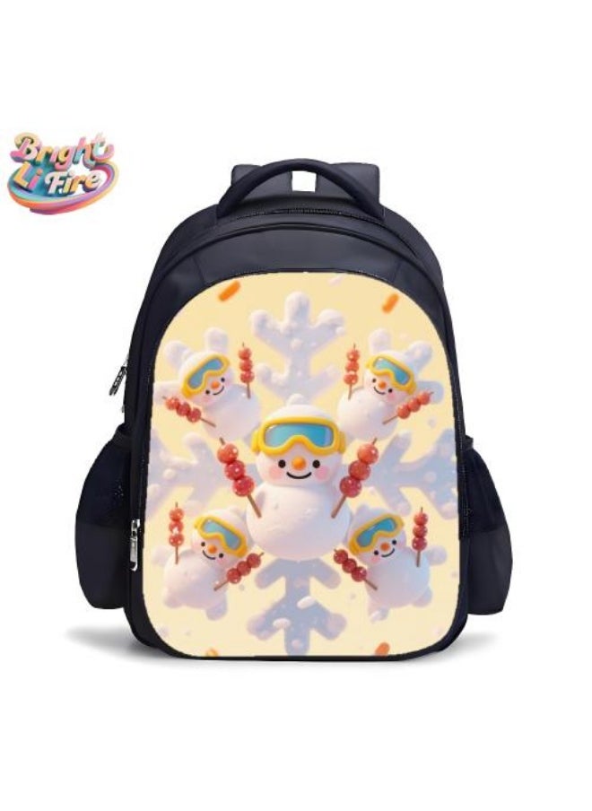 Bright Li Fire The latest version of the best-selling small-size schoolbag (students under the age of 12, primary school students, children to school)  - Image 1