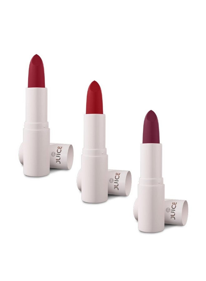 Juice Kiss Sensation Lipstick with Goodness of Bio Retinol, & SPF 15 UV protection - Image 1