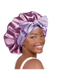 MX Large Single Layer Ribbon - New Product in Purple Leather