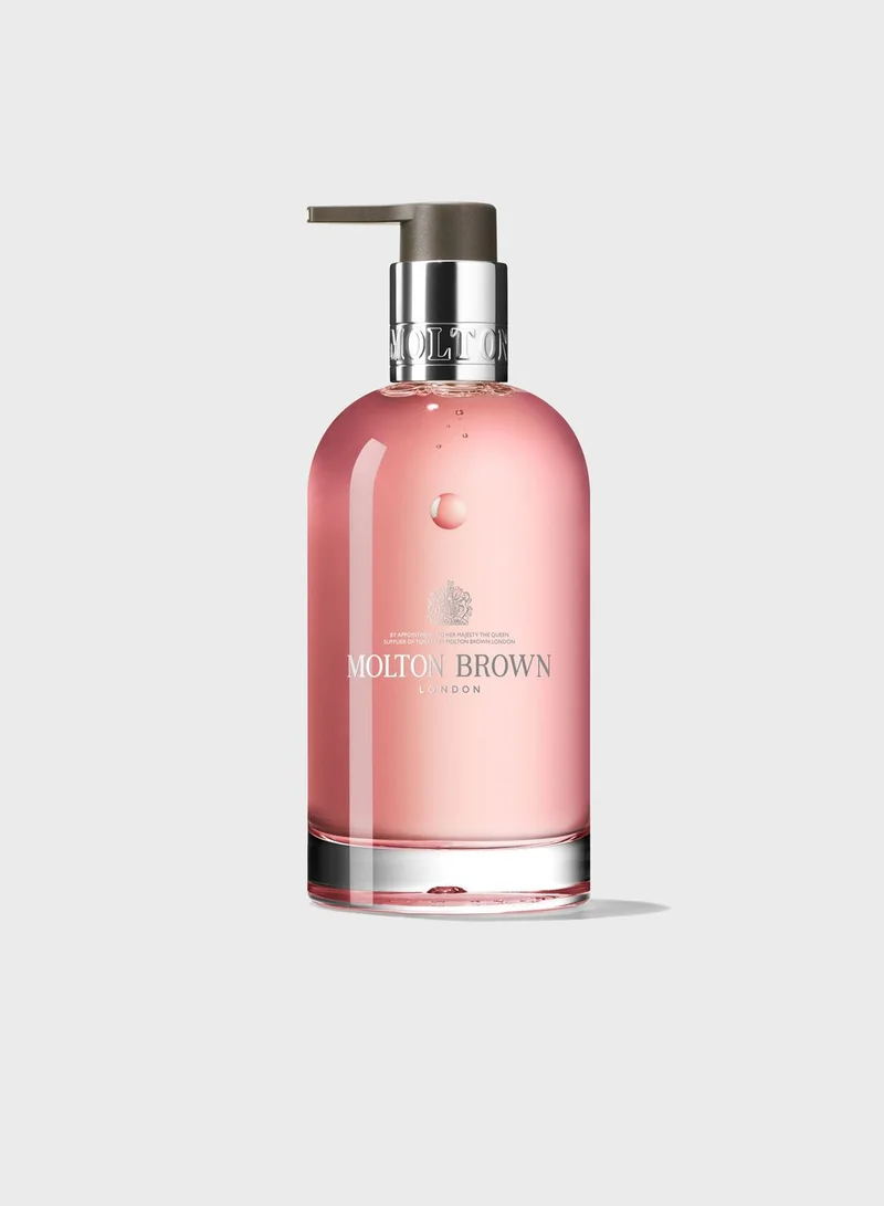 MOLTON BROWN Delicious Rhubarb & Rose Hand Wash (Glass Bottle) 200ml