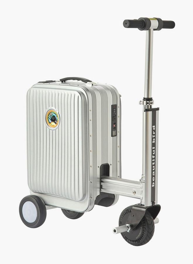 Wave Electric Bike Luggage with Retractable Handlebar - Image 1