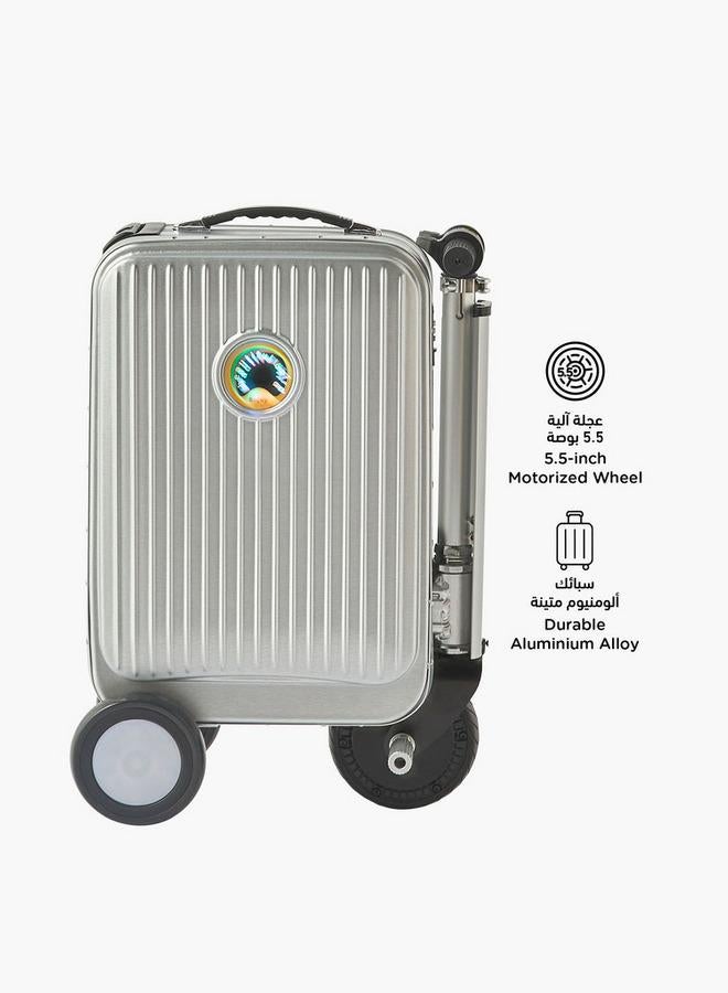 Wave Electric Bike Luggage with Retractable Handlebar - Image 2