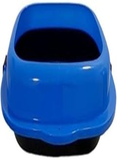 Cat Litter Boxes - One Size - Litter Box Premium Quality Easy to Carry and Clean Multiple Colors
