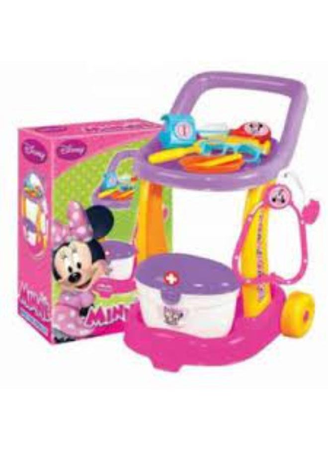dede - TEA SERVICE TROLLEY 14 PCS Barbie - Image 1