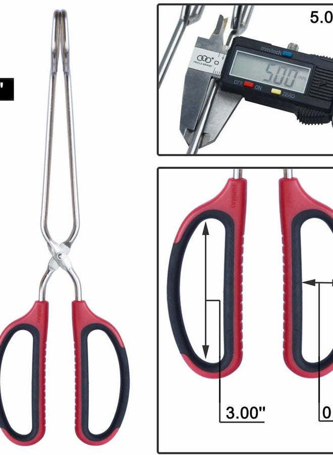 Hinmay Scissor Tongs 12-Inch - Image 3