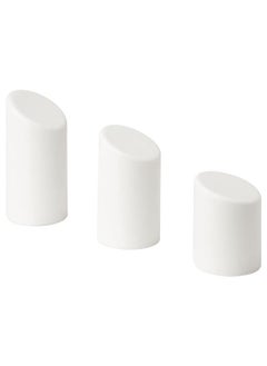 LED block candle in/out, set of 3