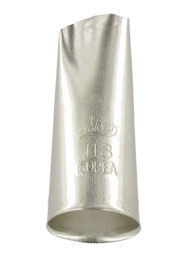 August Thomsen Ateco Large Rose Decorating Pastry Tip #118 - Image 1