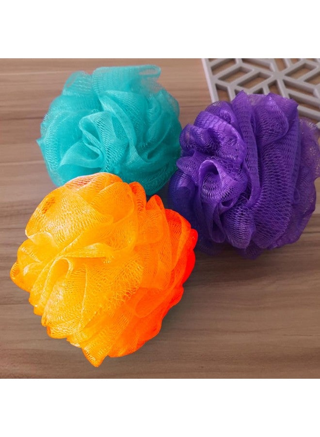 MR.THINDZ Sponge Loofah Indulge In Ultimate Shower Bliss! Soft, Fluffy, & Enriched With Multiple Layers Of Fibrous Matrix For A Truly Invigorating Bath Experience (Pack of 4) - Image 5