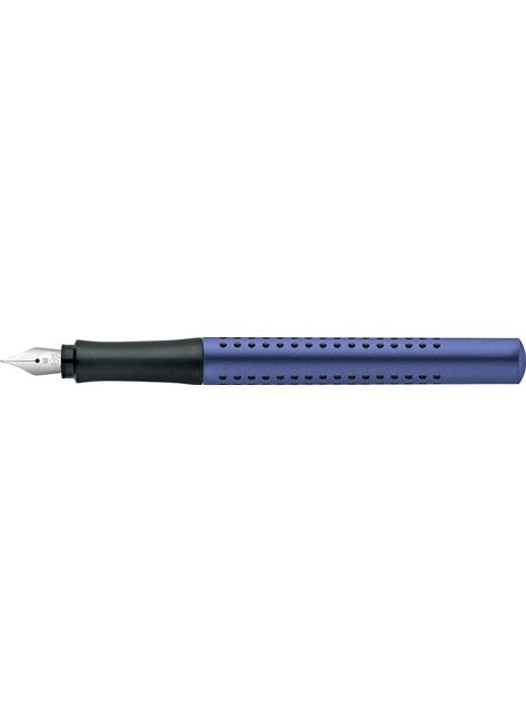 FABER-CASTELL - Fountain Pen Grip 2011 F Blue - Image 1