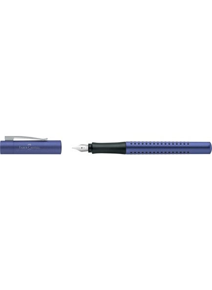 FABER-CASTELL - Fountain Pen Grip 2011 F Blue - Image 1