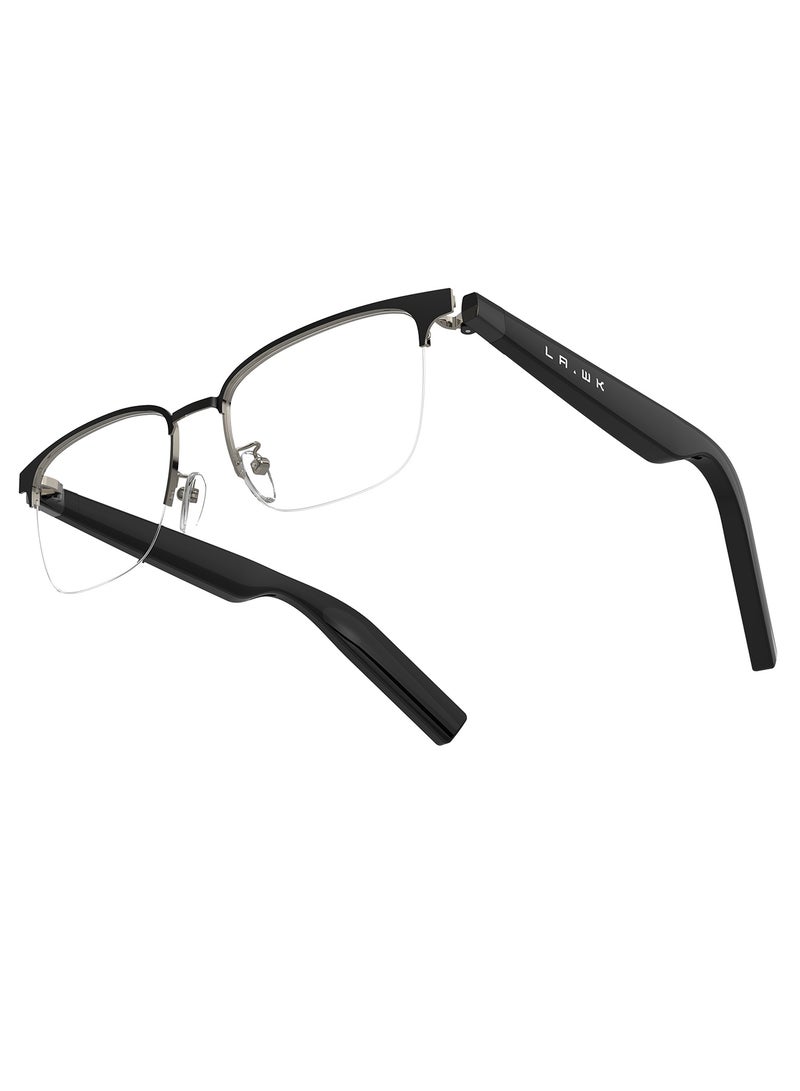 LAWAKEN AI Chat-CITY Smart Audio Glasses – AI Chat Assistant, AI Real-time Translation,AI Note-Taking, Open-Ear Design, Bluetooth 5.3  - Image 3