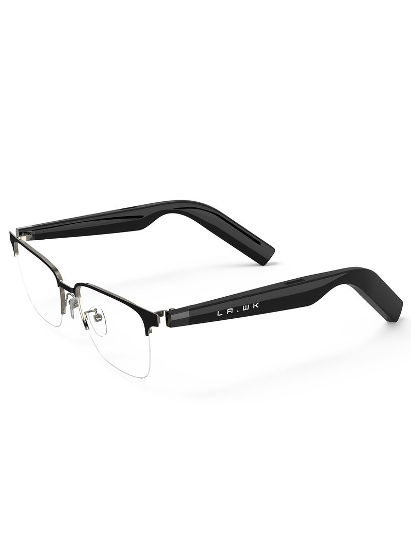 LAWAKEN AI Chat-CITY Smart Audio Glasses – AI Chat Assistant, AI Real-time Translation,AI Note-Taking, Open-Ear Design, Bluetooth 5.3  - Image 2