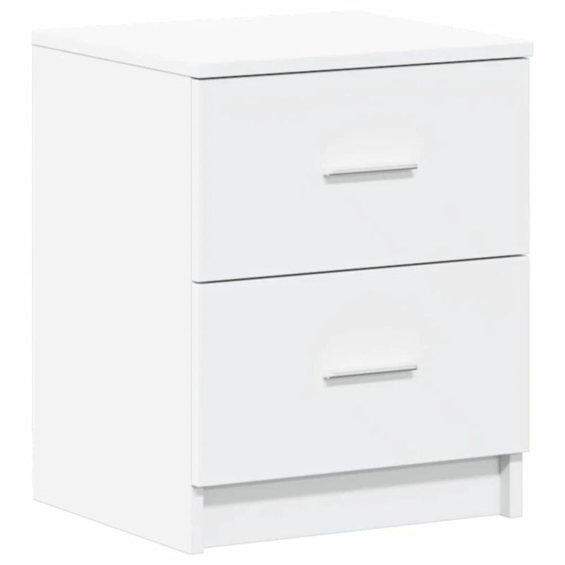 Furniture Store Modern MDF nightstand - Height 45 cm - Width 40 cm - Depth 32 cm, from Furniture Store. - Image 2
