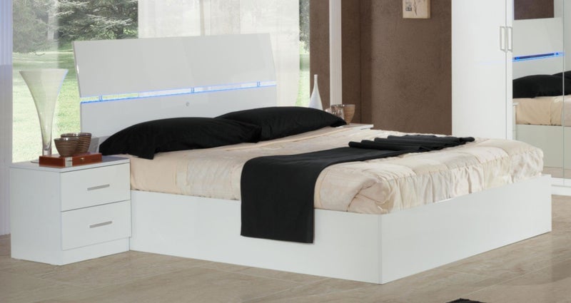 Furniture Store Modern MDF nightstand - Height 45 cm - Width 40 cm - Depth 32 cm, from Furniture Store. - Image 1