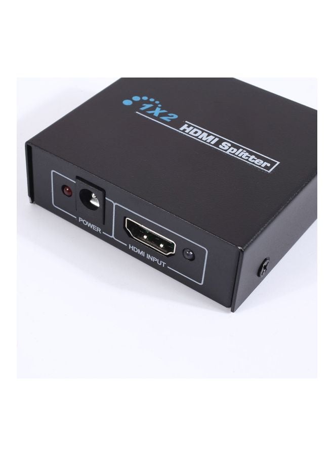Loquat 2-Port HDMI Splitter For PS3 Black  - Image 5