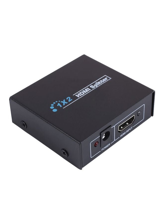 Loquat 2-Port HDMI Splitter For PS3 Black  - Image 3