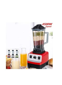 خلاط وعصارة متعدد الوظائف قابل للتعديل سعة 2 لتر مع خلاط ومطحنة ومطحنة ثلج 2000 ml 4500 W Sk-444 متعدد الألوان