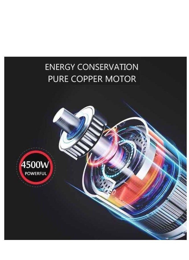سوكاني - خلاط وعصارة متعدد الوظائف قابل للتعديل سعة 2 لتر مع خلاط ومطحنة ومطحنة ثلج 2000 ml 4500 W Sk-444 متعدد الألوان - Image 1