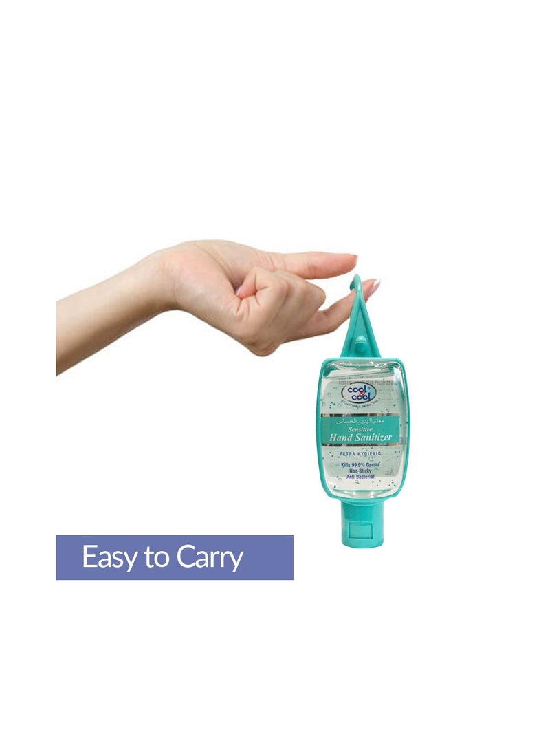 Cool & Cool  Hand Sanitizer Sensitive 60ml With Jacket