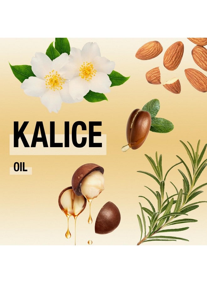 INOAR - Kalice Multifunctional Oil, 7 Essential Oils, Oil for Hair, Face, Body, Vitamin E, Argan Oil, Moisturizing, Nourishing, Vegan Hair Product, Cruelty Free Haircare for Men and Women (3.38 oz.) - Image 3